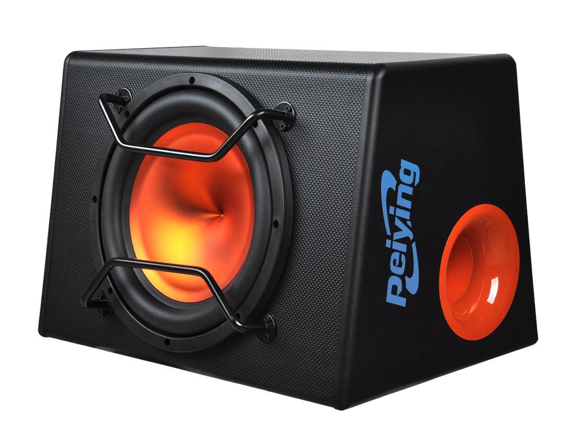 Peiying Active Subwoofer PY-BB300X - aktiv bilsubwoofer billede