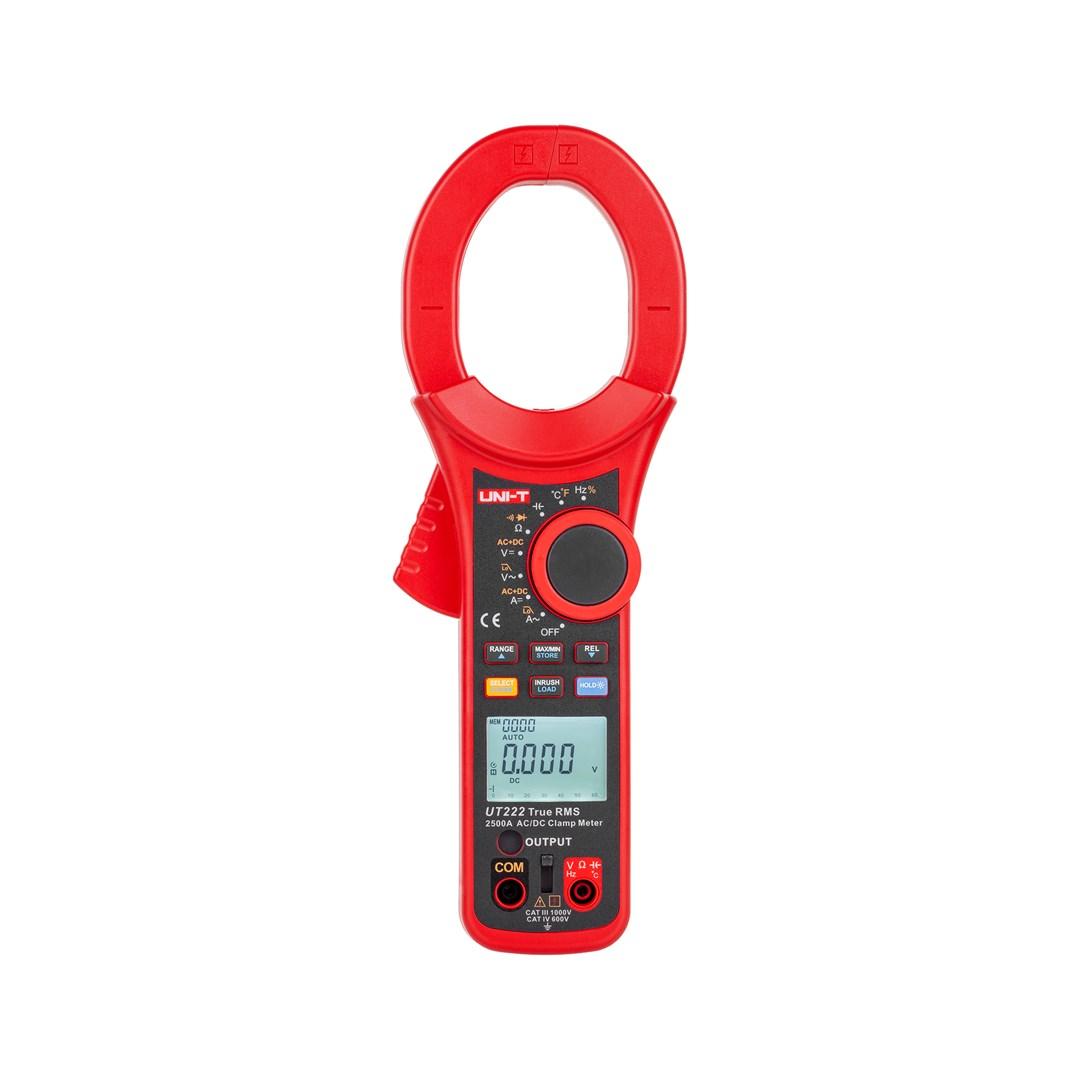 UNI-T UT222 tangamperemeter 2500 A AC/DC - True RMS billede
