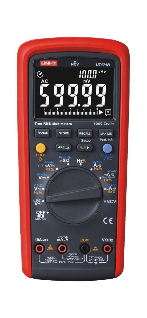 UNI-T UT171B sand RMS multimeter - digitalt måleinstrument billede