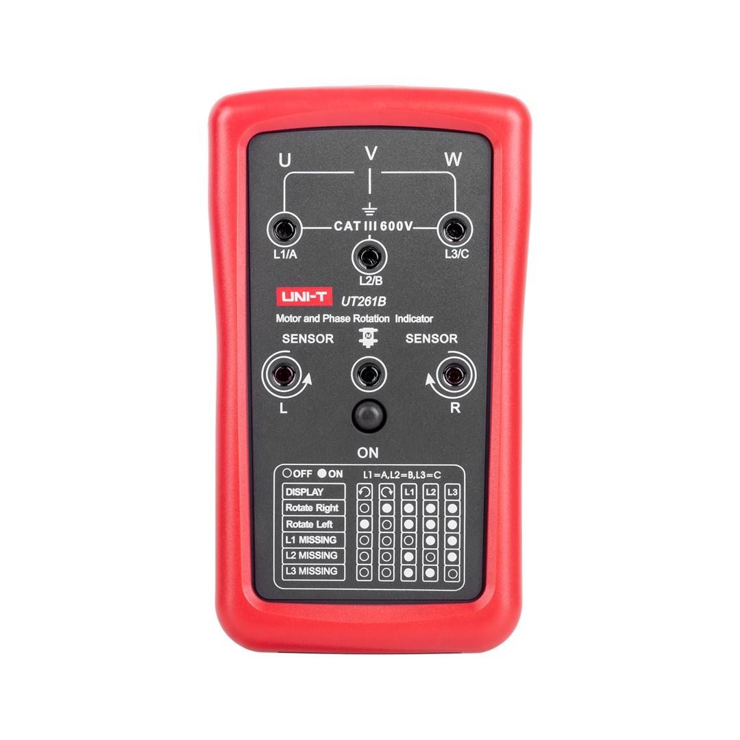 UNI-T UT261B motor- og faserekkefølgeindikator - måleinstrument billede