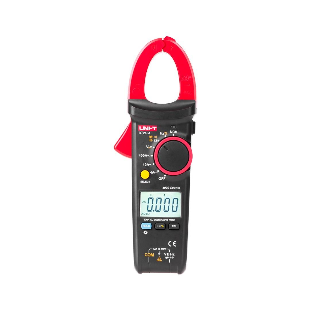 UNI-T UT213A tangamperemeter - digital måleinstrument billede
