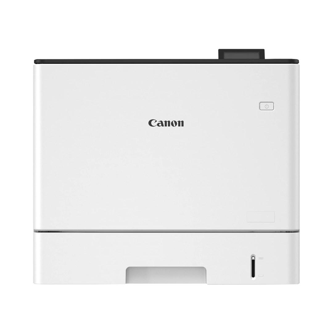 Canon i-SENSYS LBP732Cdw - Printer - farve - Duplex - laser - A4/Legal - 1200 x 1200 dpi - op til 38 spm (mono) / op til 38 spm (farve) - kapacitet: 650 ark - USB 2.0, Gigabit LAN, Wi-Fi(n), USB vært