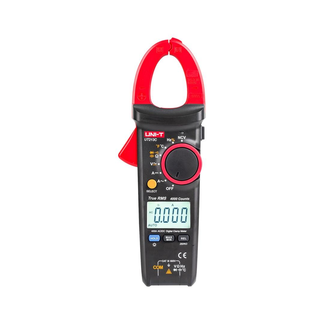 UNI-T UT213C tangamperemeter 400 A - True RMS digital måleinstrument billede