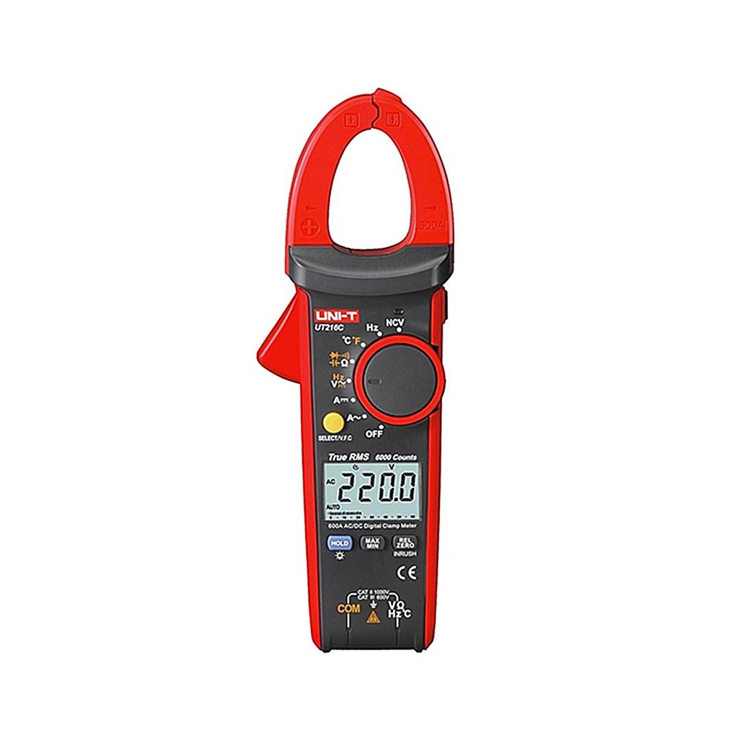 UNI UT216C tangamperemeter 600 A True RMS - digital multimeter billede