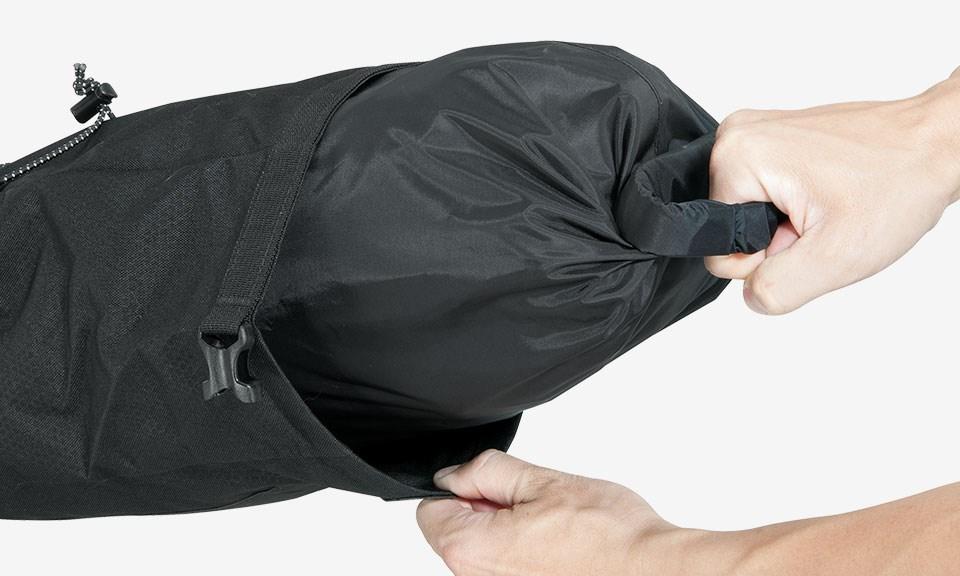 Topeak Backloader sadeltaske 15 l - vandtæt cykeltaske