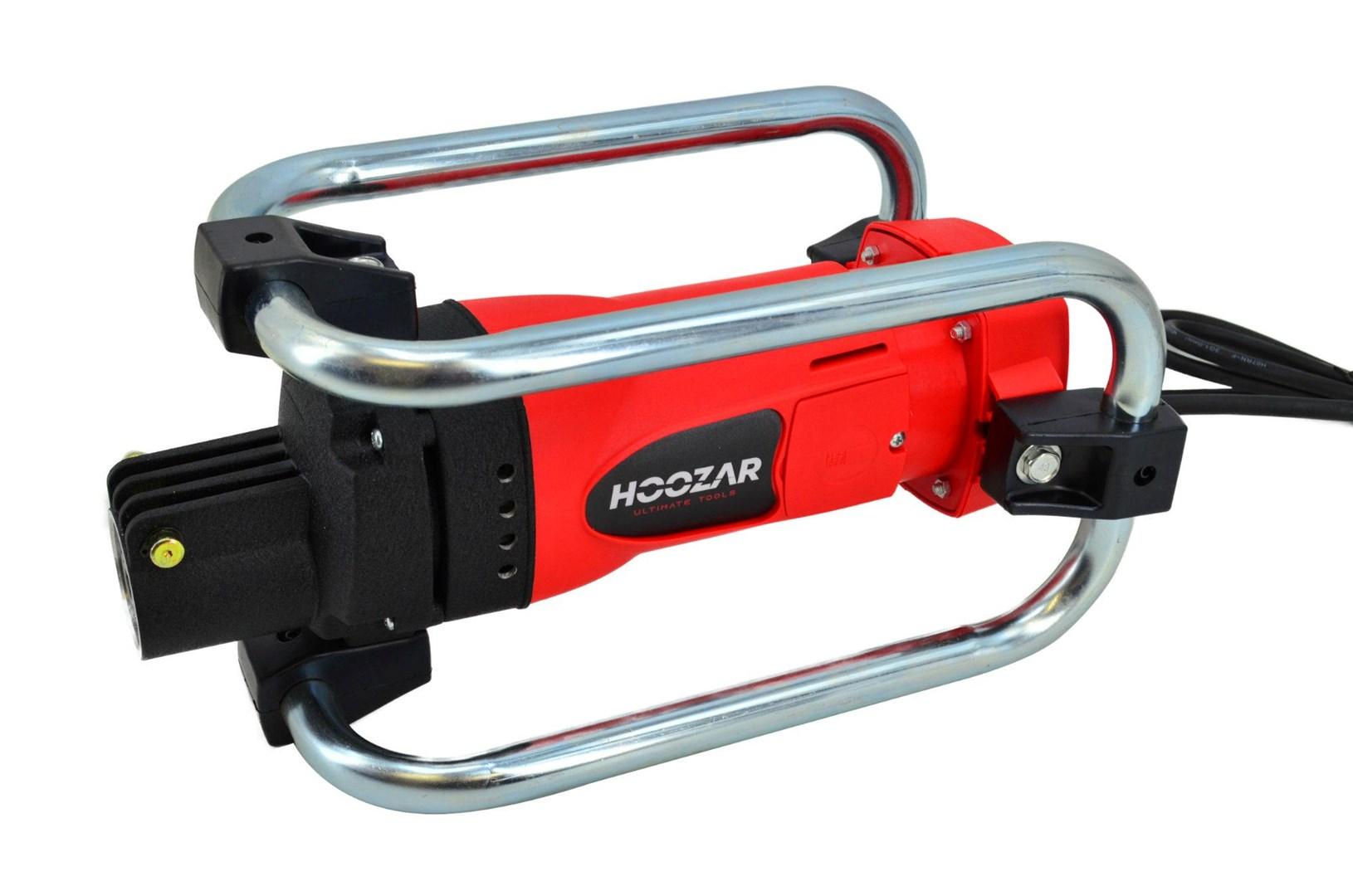 Hoozar betonvibrator 2.300 W med stav 4 m billede