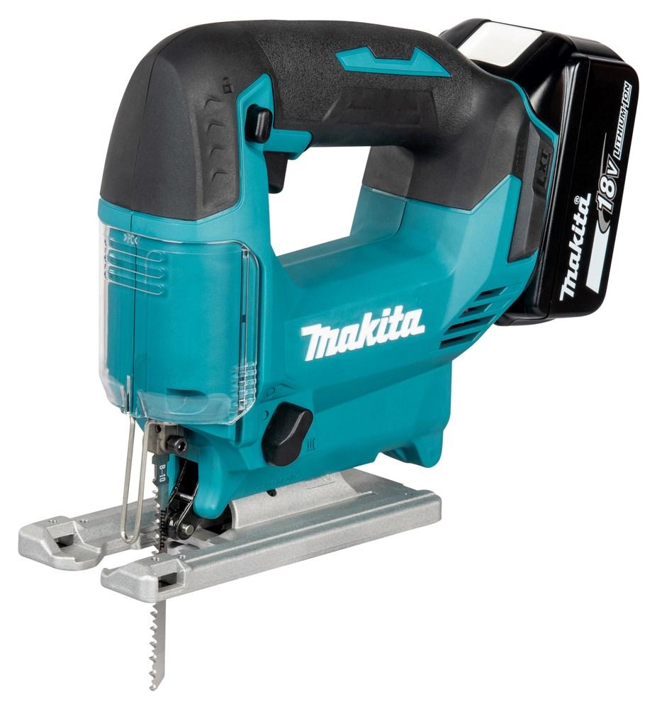 Makita DJV186 - 18V stiksave-sæt 2×2,0 Ah billede
