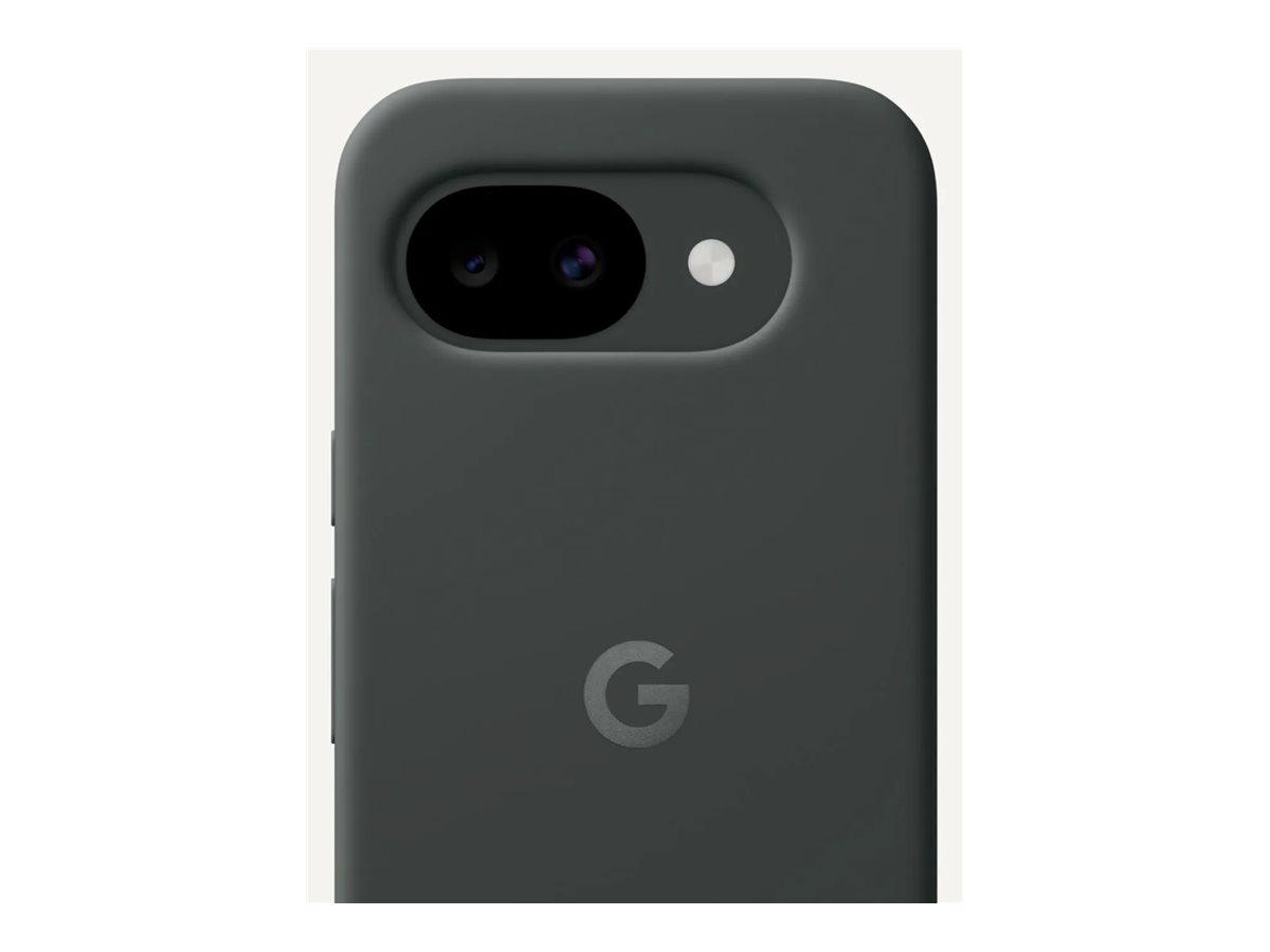 Google Pixel 10a beskyttelsescover - Obsidian (silicone/PC) billede