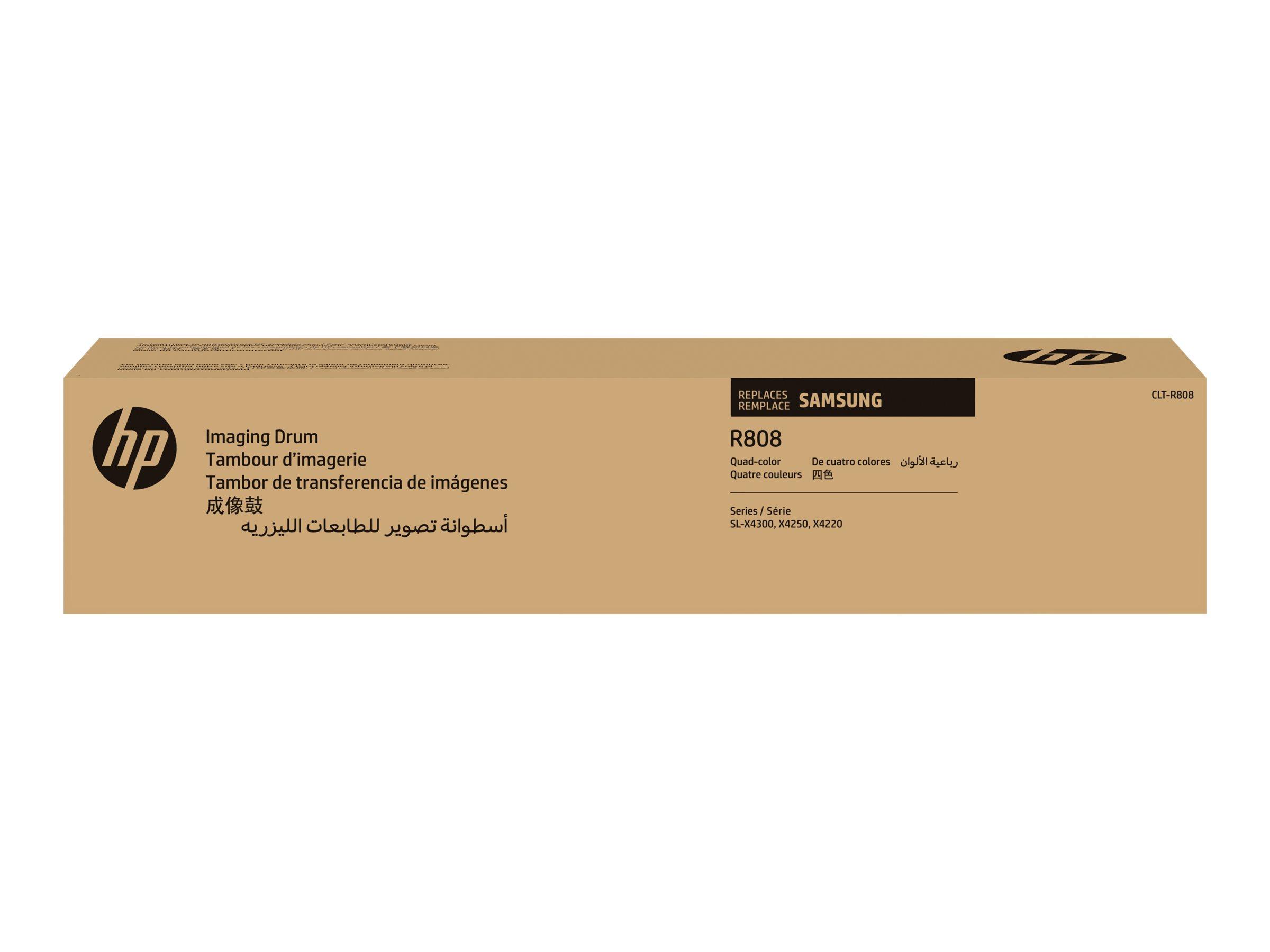 HP CLT-R808 billedtromle - sort/gul/cyan/magenta til Samsung MultiXpress billede