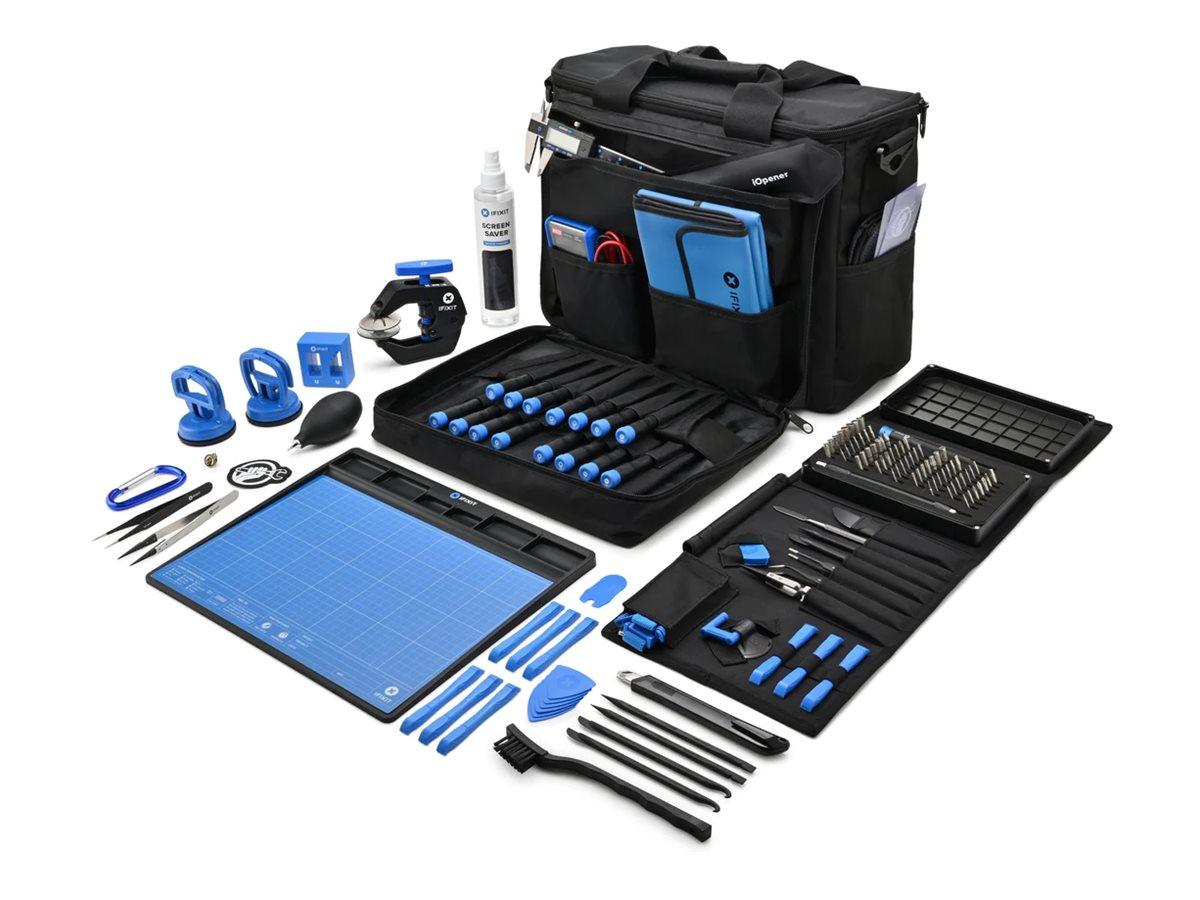 iFixit Business Toolkit reparationsværktøjssæt - komplet værktøjstaske til elektronikreparation