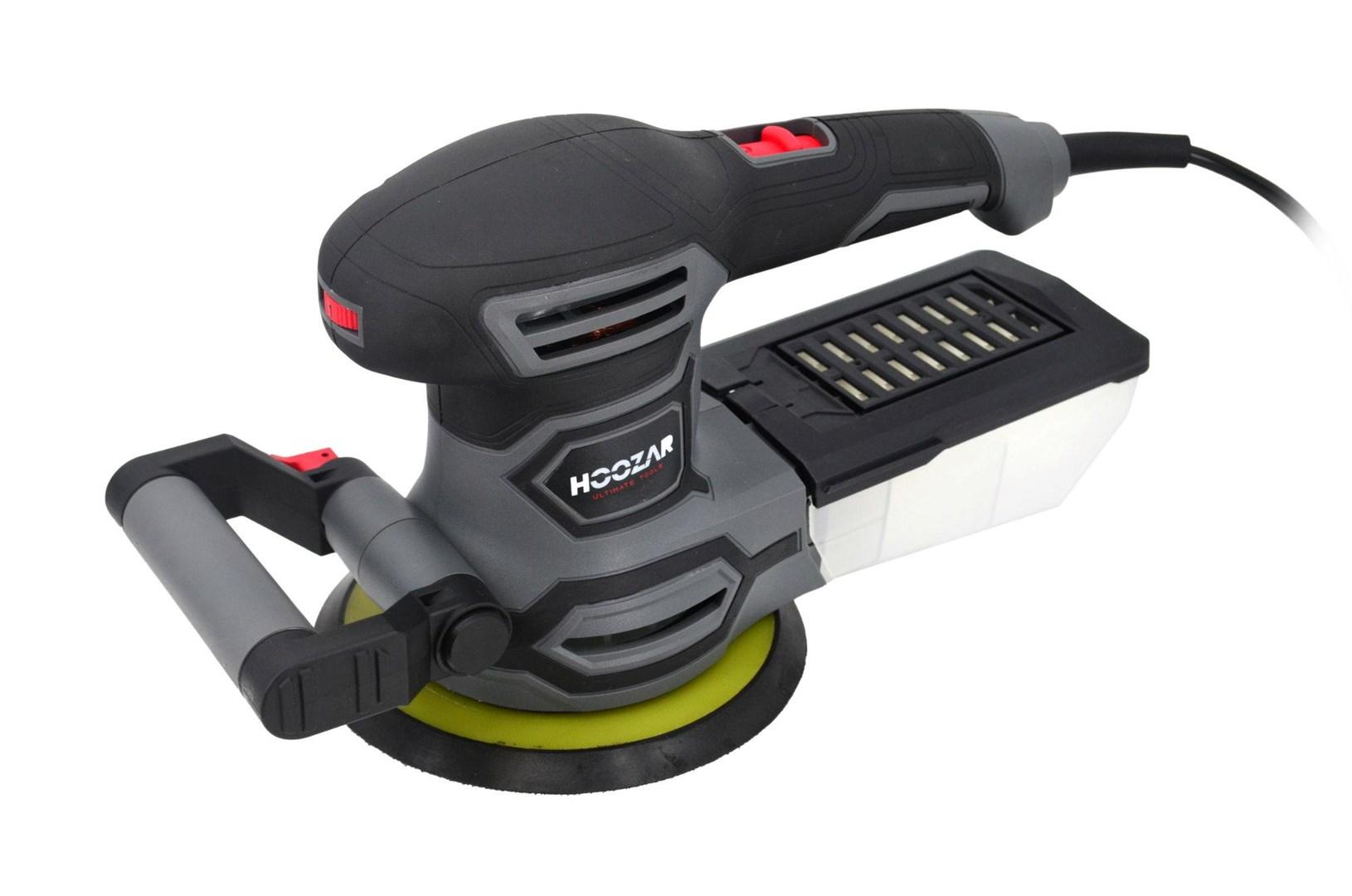 HOOZAR excentersliber 150 mm 450 W med håndtag billede