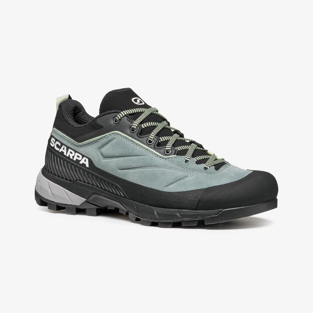 Scarpa Rapid XT Woman løbesko - Conifer/Sunny Lime, str. 38 billede
