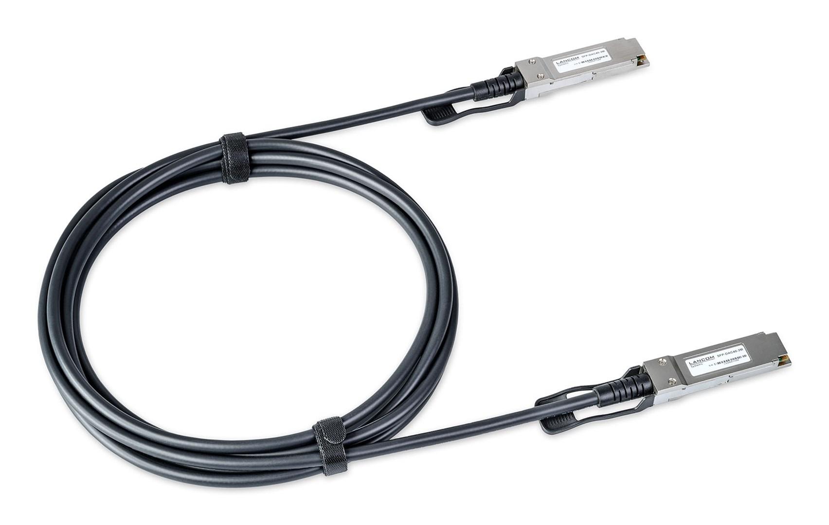 LANCOM SFP-DAC40-3m - 40 Gbit/s SFP direkte-tilkoblingskabel, 3 m