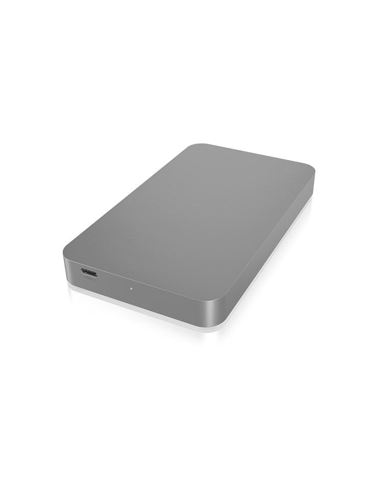 RAIDSONIC ICY BOX IB-247-C31 2,5" kabinet til HDD/SSD - antracit, USB-C 10 Gbit/s