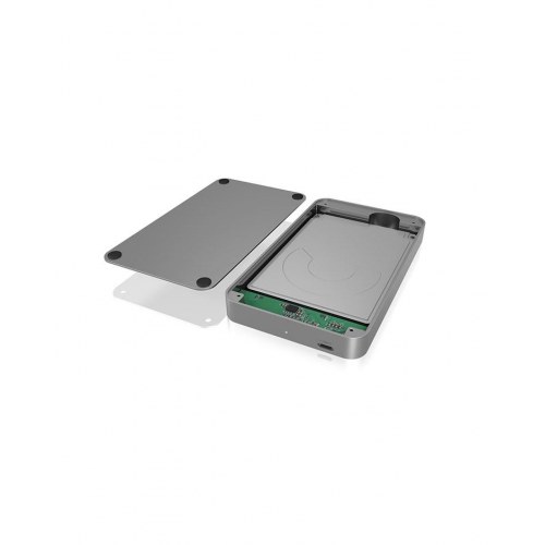 RAIDSONIC ICY BOX IB-247-C31 2,5" kabinet til HDD/SSD - antracit, USB-C 10 Gbit/s