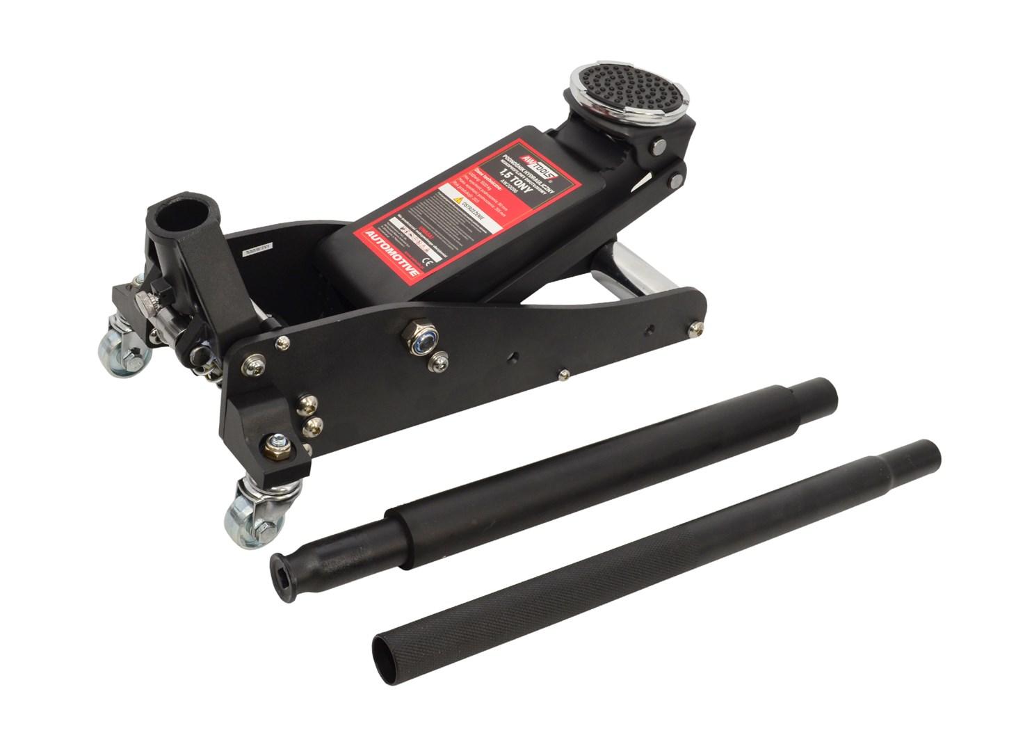 AWTOOLS lavprofil donkraft “frø” 1,5 ton - 80-355 mm, dobbelt stempel