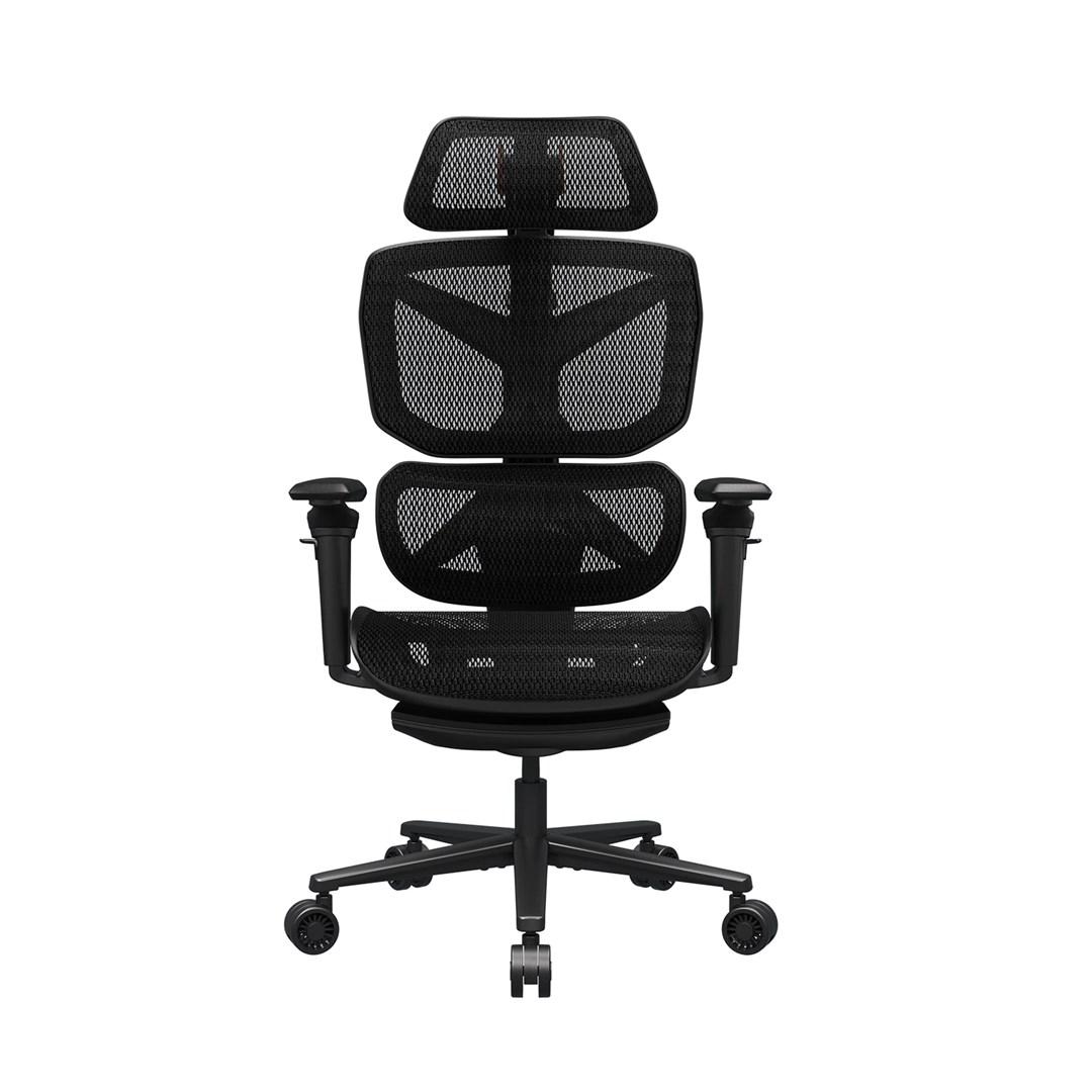 COUGAR Terminator Air - universal gamerstol med mesh-sæde, sort