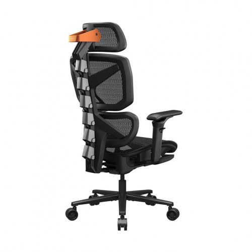 COUGAR Terminator Air - universal gamerstol med mesh-sæde, sort