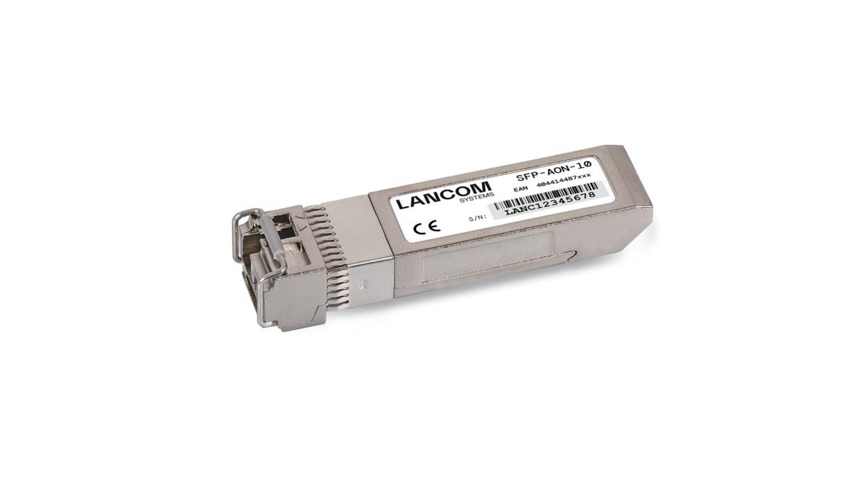 LANCOM SFP-AON-10 - SFP fibertransceiver 10G LC (UPC) BX20-U