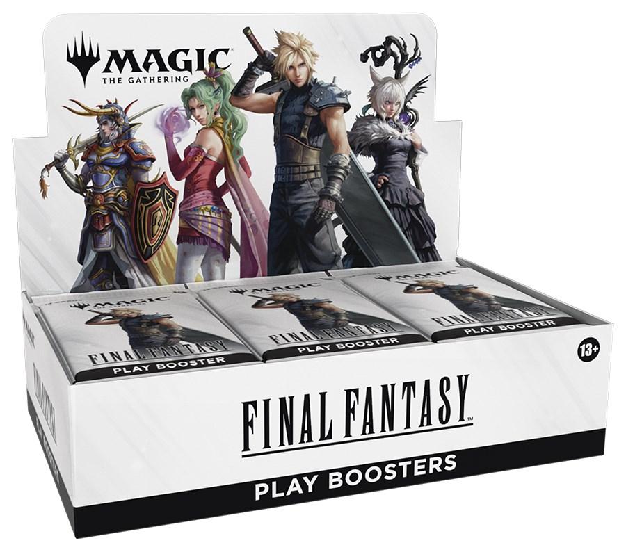 Magic: The Gathering - Final Fantasy Play Boosters kortspil (engelsk) billede