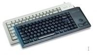 Cherry G84-4400 tastatur - USB, QWERTY US, sort med trackball