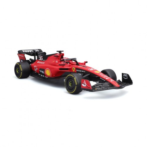 Maisto RC sportsvogn 1:24 - Ferrari SF-23, rød, 2,4 GHz