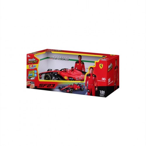 Maisto RC sportsvogn 1:24 - Ferrari SF-23, rød, 2,4 GHz