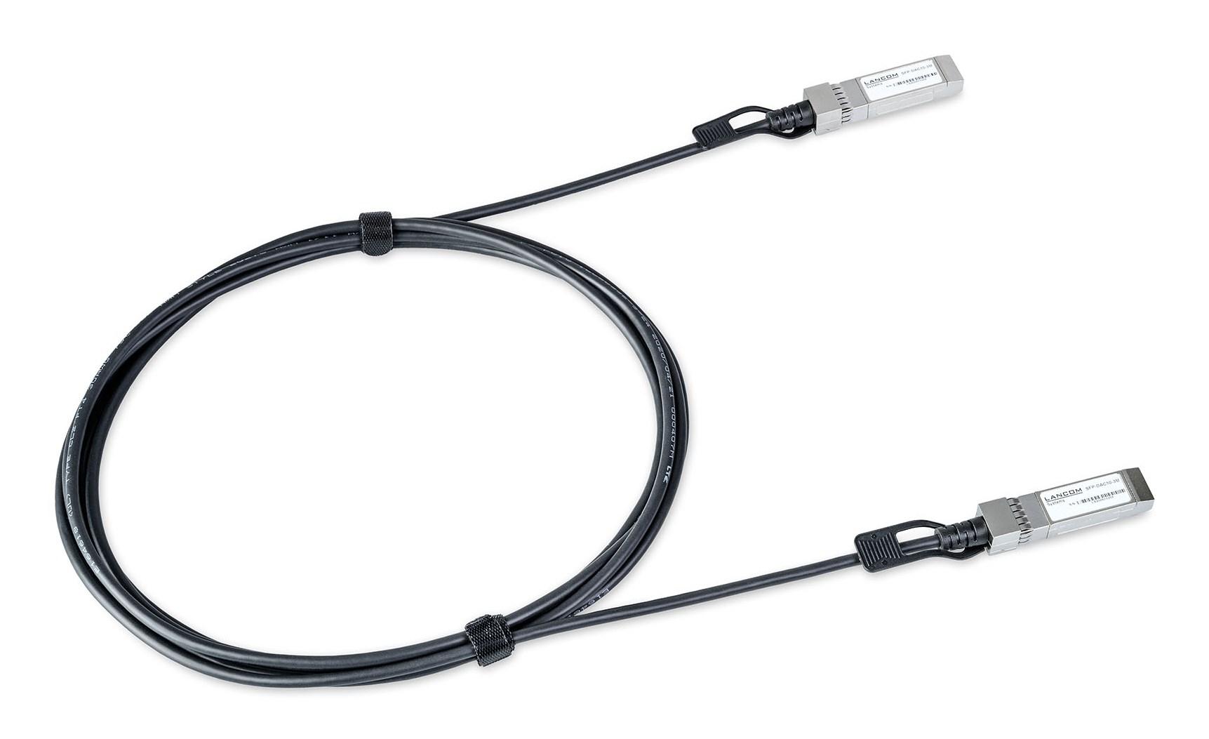 LANCOM SFP-DAC10 direkte-attach-kabel 3 m - 10 Gbit/s, SFP til SFP