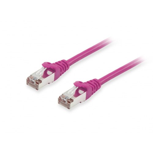 EQUIP Cat6a S/FTP patchkabel 30 m - lilla
