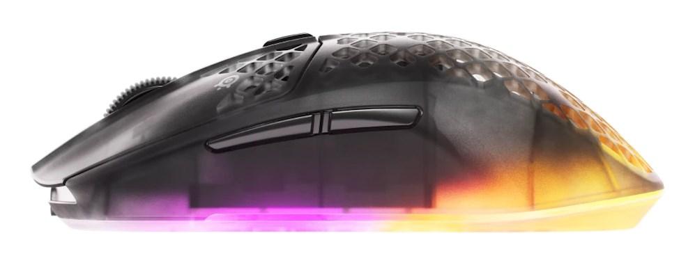 SteelSeries Aerox 3 Wireless Gen 2 - gaming mus (højrehånd) 26.000 DPI - Shadow