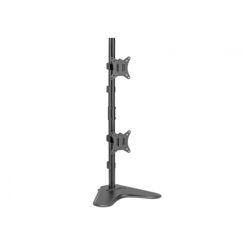 EQUIP 17"-32" lodret dobbelt skærmstand til bord