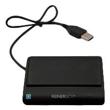 Reiner SCT cyberJack RFID basis - RFID-læser USB 2.0, sort