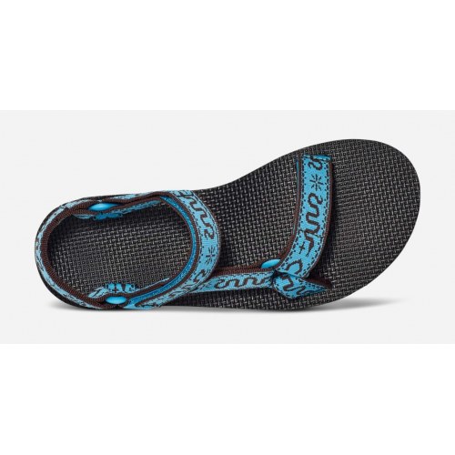 Flatform Universal sandaler - sort plateau, veganske, genanvendte materialer