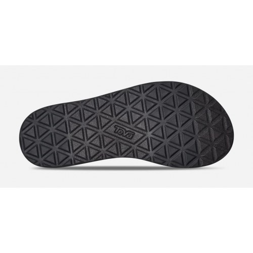 Flatform Universal sandaler - sort plateau, veganske, genanvendte materialer