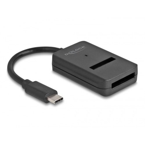DELOCK Combo-konverter til M.2 NVMe PCIe eller SATA SSD - USB-C 10 Gbps