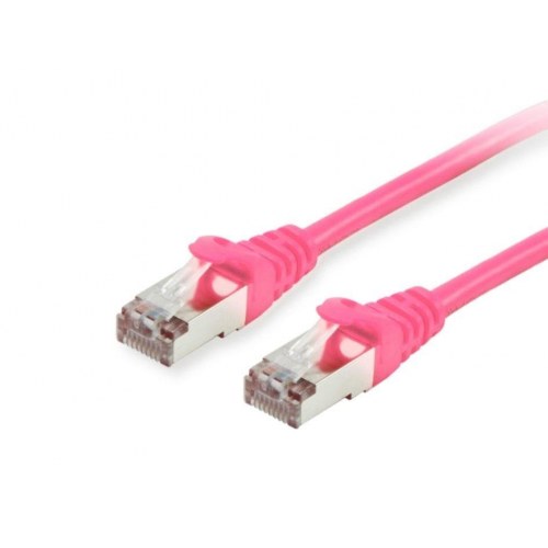 EQUIP Cat6 S/FTP patchkabel 40 m - pink