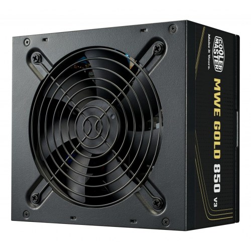 Cooler Master MWE Gold 850 V3 ATX 3.1 strømforsyning - Non‑modulær