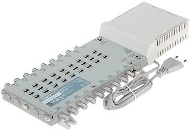 Terra SA-91L forstærker til multiswitch - 9 indgange / 9 udgange
