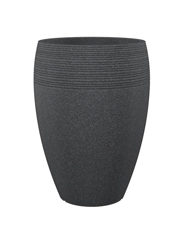 Krukke - sort granitlook, Ø54 cm (model 283/54)