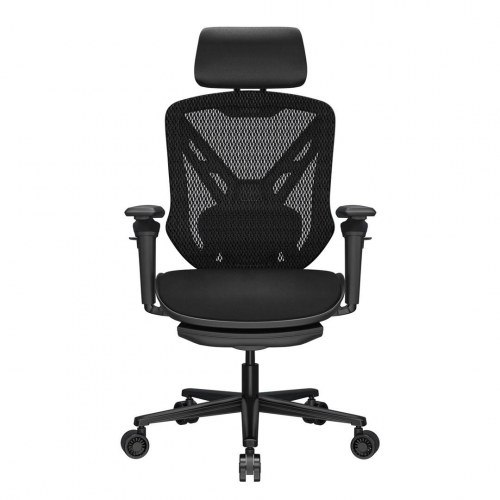 COUGAR Speeder NEO - universal gamerstol med polstret sæde, sort