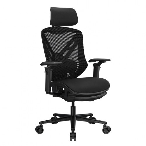 COUGAR Speeder NEO - universal gamerstol med polstret sæde, sort