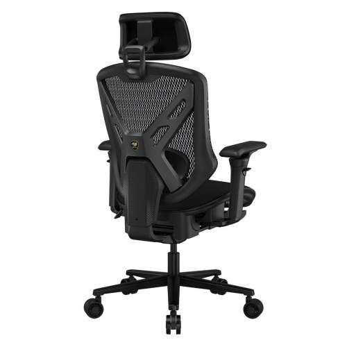 COUGAR Speeder NEO - universal gamerstol med polstret sæde, sort