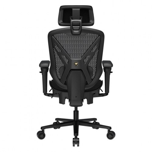 COUGAR Speeder NEO - universal gamerstol med polstret sæde, sort