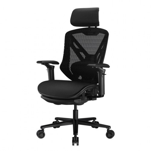 COUGAR Speeder NEO - universal gamerstol med polstret sæde, sort