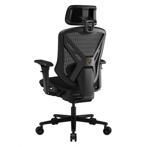 COUGAR Speeder NEO - universal gamerstol med polstret sæde, sort
