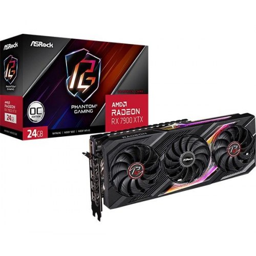 ASRock Phantom Gaming Radeon RX 7900 XTX 24 GB GDDR6 grafikkort