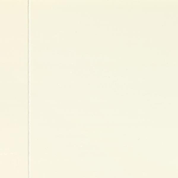 Dumalock vægpanel - Cream White Gloss 1,2 × 0,25 m