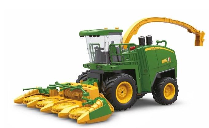 Fjernstyret majs-/foderhøster 1:24 - RC traktor med lys, 2WD, 2,4 GHz