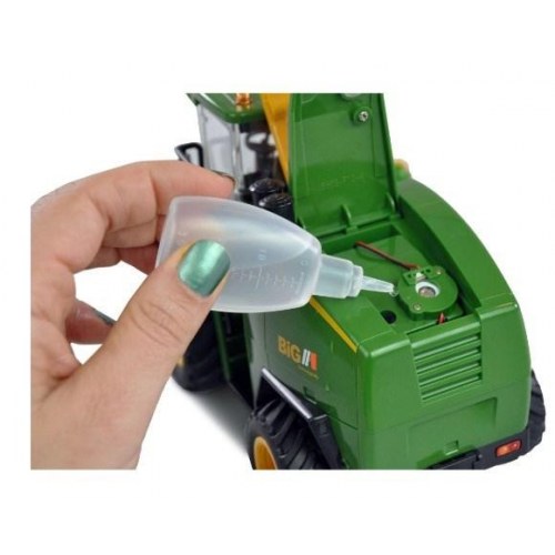 Fjernstyret majs-/foderhøster 1:24 - RC traktor med lys, 2WD, 2,4 GHz