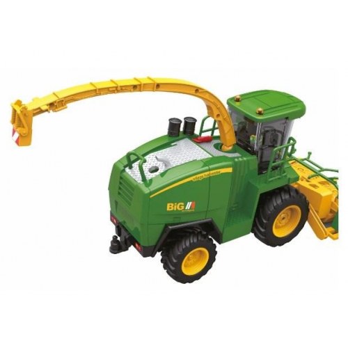 Fjernstyret majs-/foderhøster 1:24 - RC traktor med lys, 2WD, 2,4 GHz